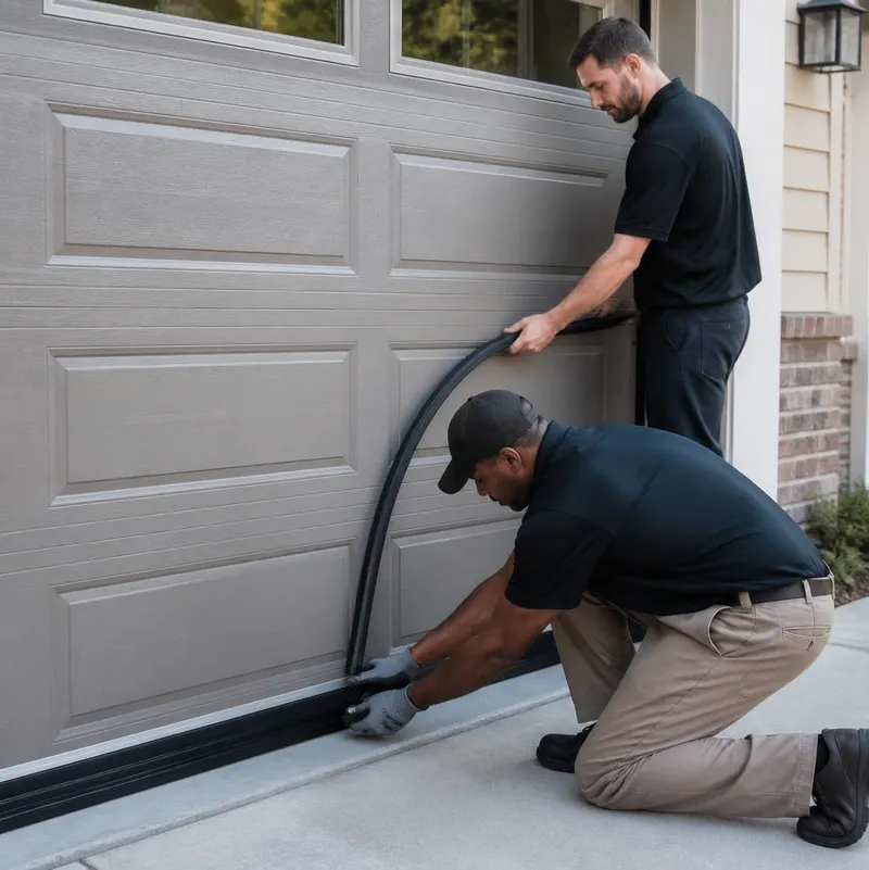 Garage Door Spring Repair in Mexico Beach