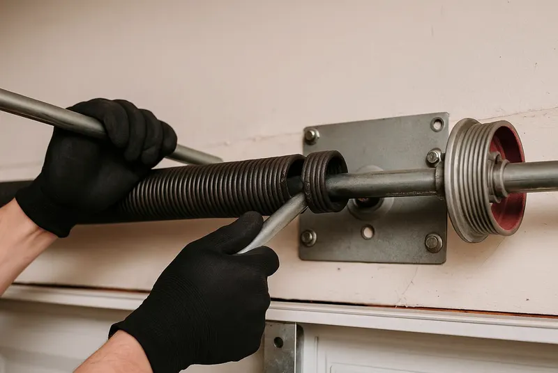 Off Track Door Repair in Mexico Beach